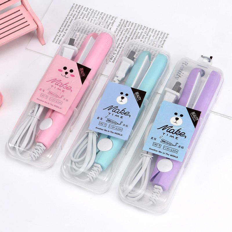 Mini Portable Hair Straightener
