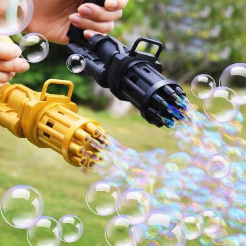 Bubble Gun Machine