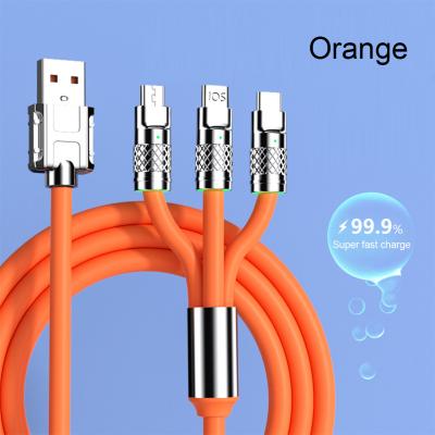 3 IN 1 Zinc Alloy Charging Cable