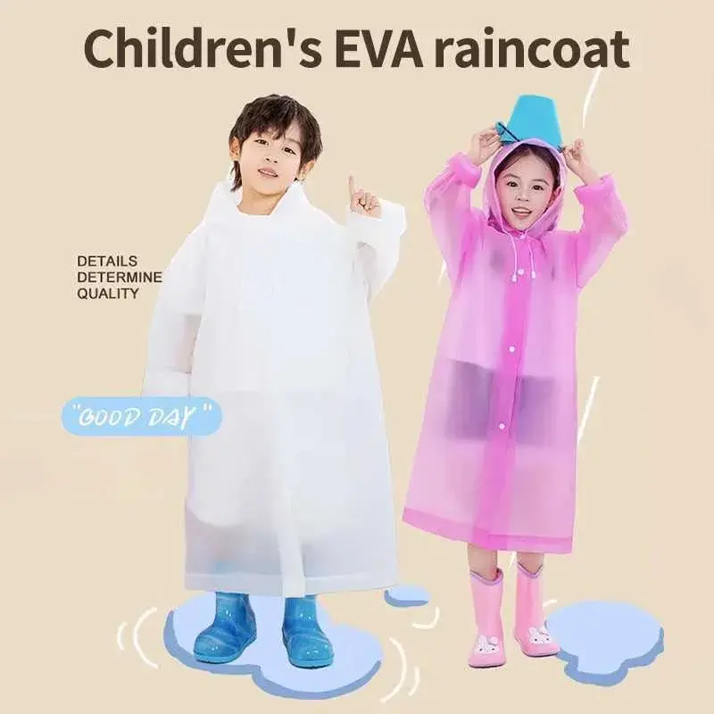 Kids Waterproof Raincoat