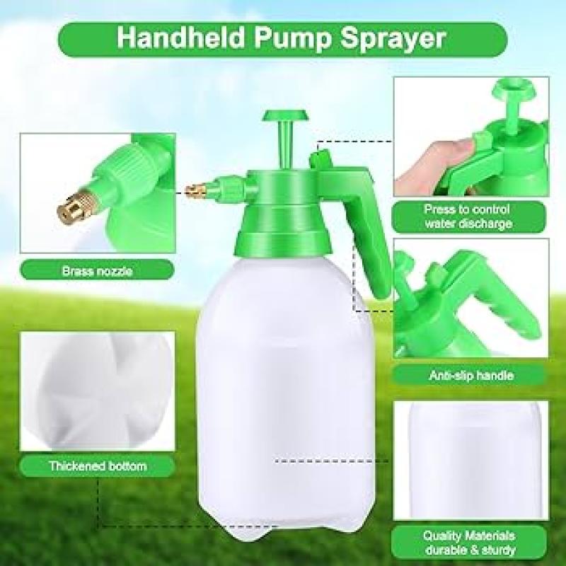 Hand Pressure Water Mist Sprayer