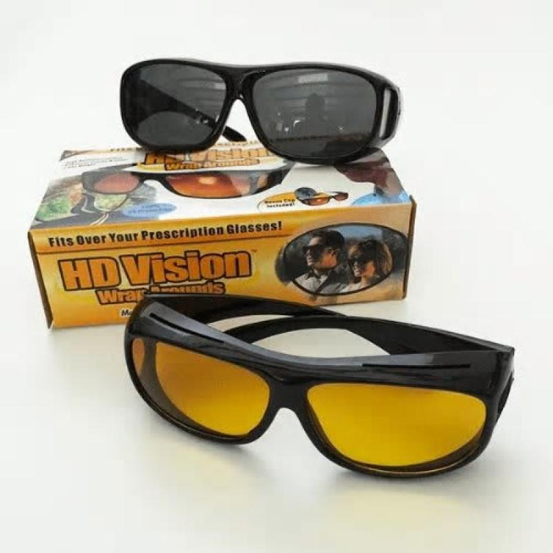 HD Night Vision Sunglasses 2pcs set