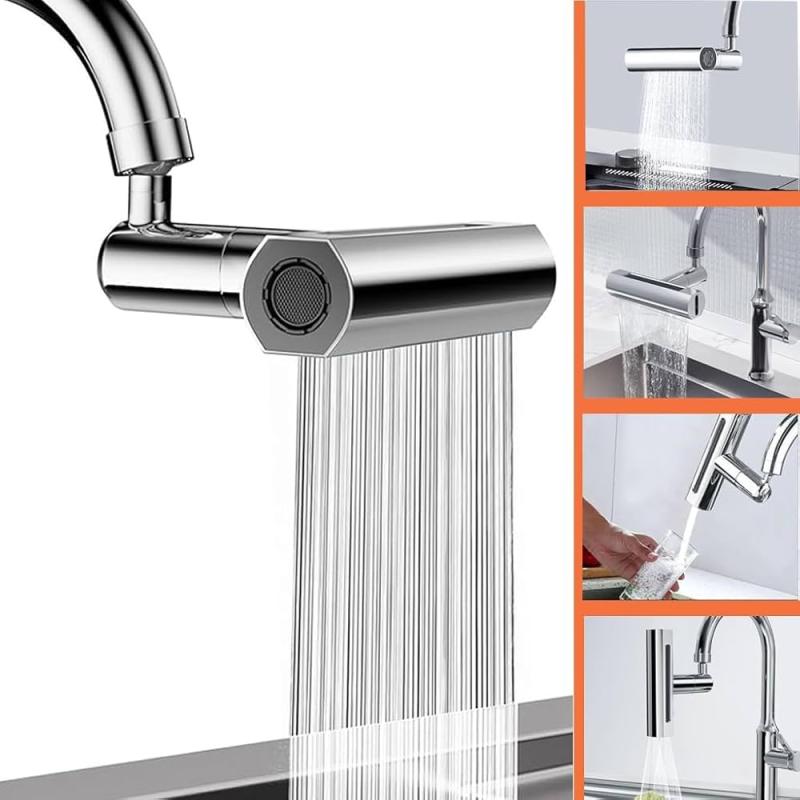 4 in 1 Multifunctional Tap Head