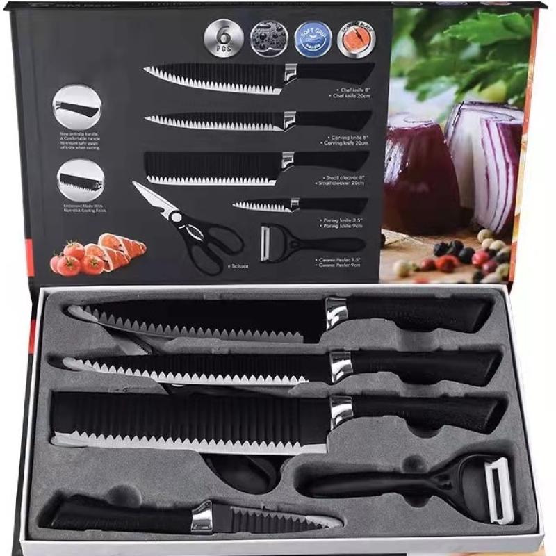 6 in 1 Knife Set