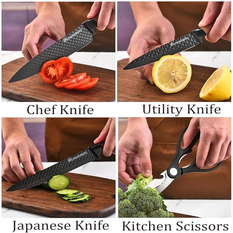 6 in 1 Knife Set