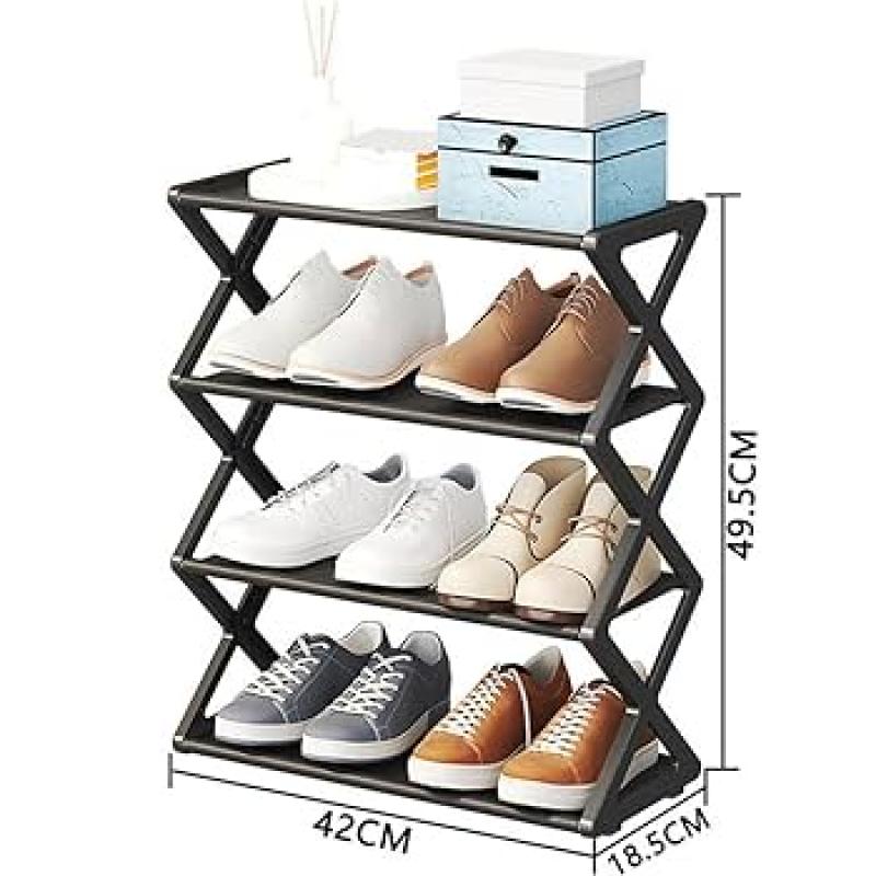4 Layer Shoe Rack