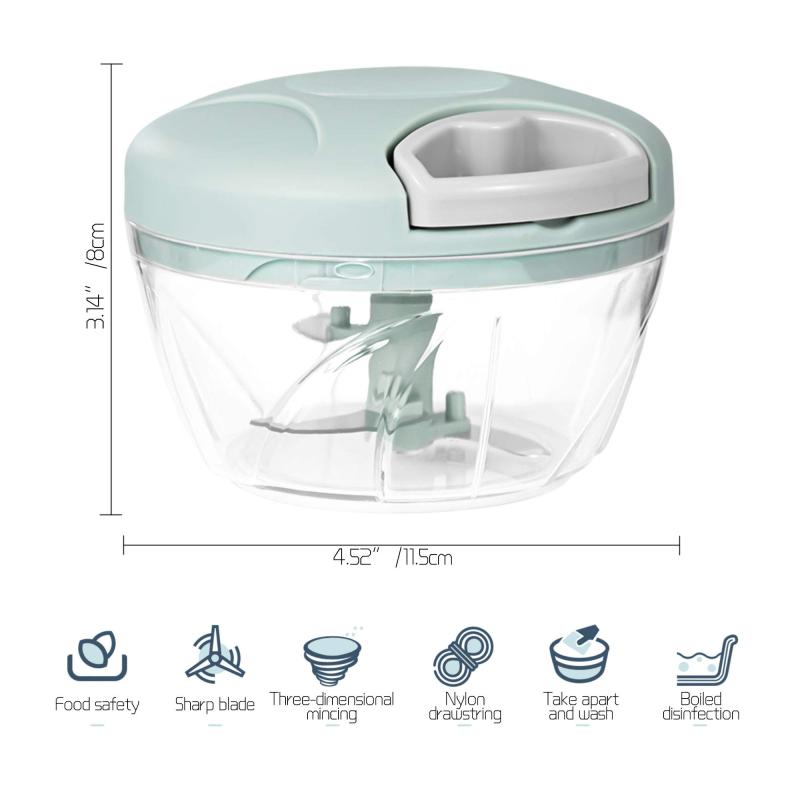 Manual Speedy Food Chopper