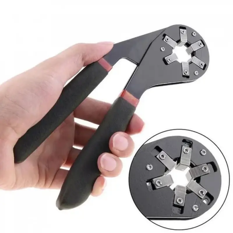 Universal Magic Wrench Multifunctional Bionic Adjustable Hexagon Spanner