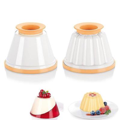4PCS Chocolate Jelly Molds With Lid
