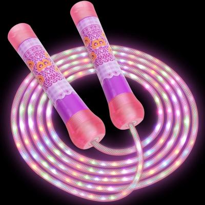 Adjustable LED Light-Up Jump Rope