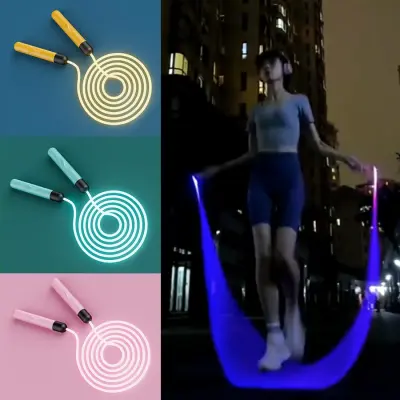 Adjustable LED Light-Up Jump Rope