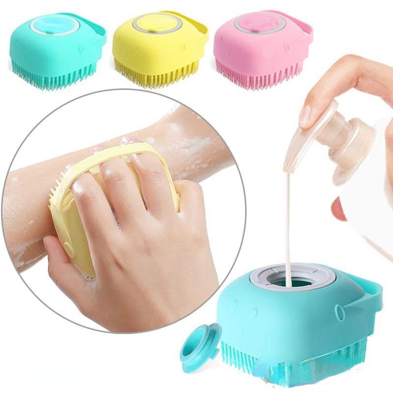 Silicon Bath Brush