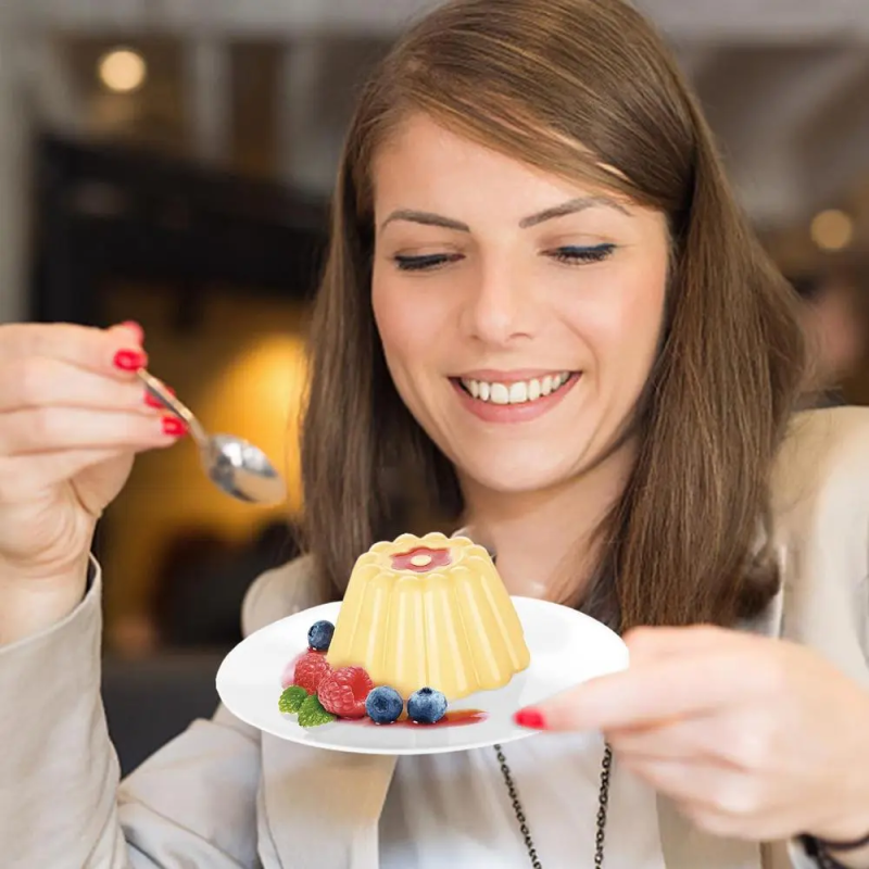 4PCS Chocolate Jelly Molds With Lid