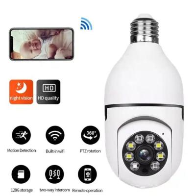 CCTV Security Light 360 Panoramic Bulb Camera