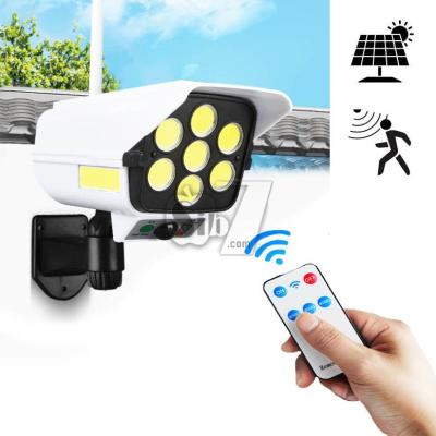 Camera Solar Light