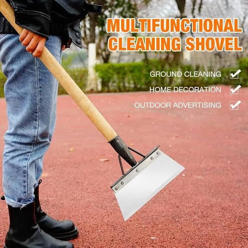 Outdoor Garden Cleaning Shovel Multi-Functional Farm Agriculture Planting Tool