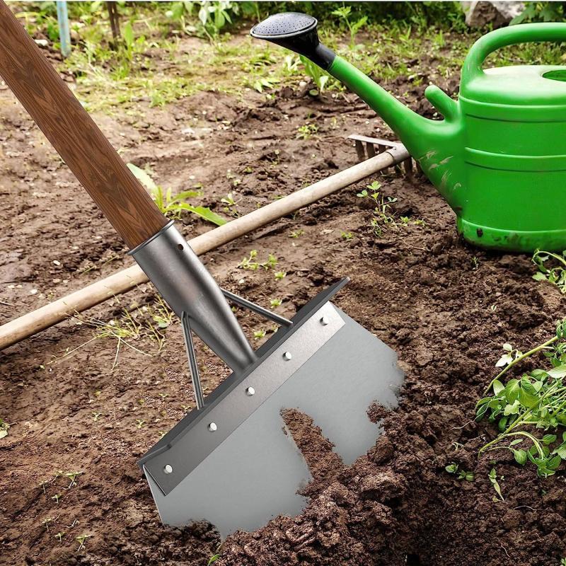 Outdoor Garden Cleaning Shovel Multi-Functional Farm Agriculture Planting Tool