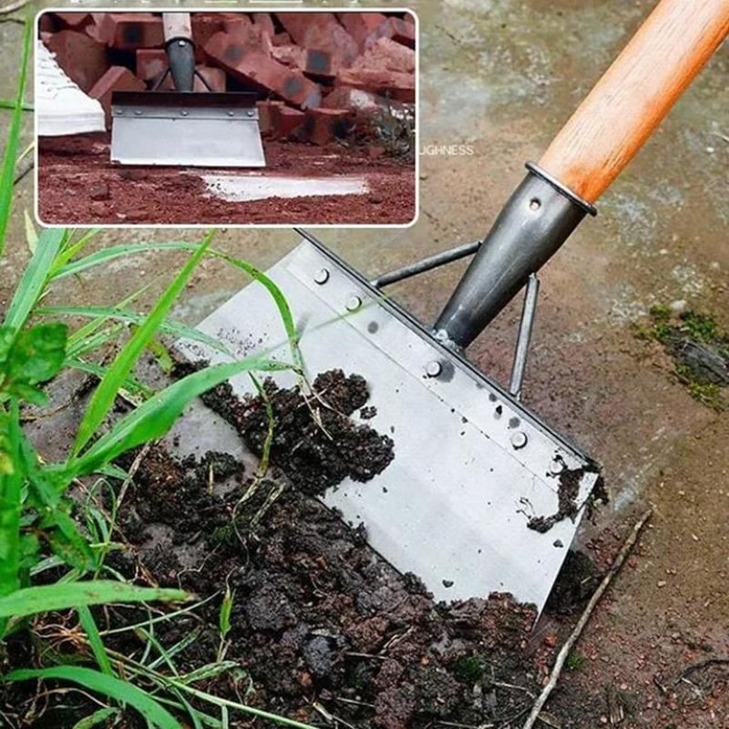 Outdoor Garden Cleaning Shovel Multi-Functional Farm Agriculture Planting Tool