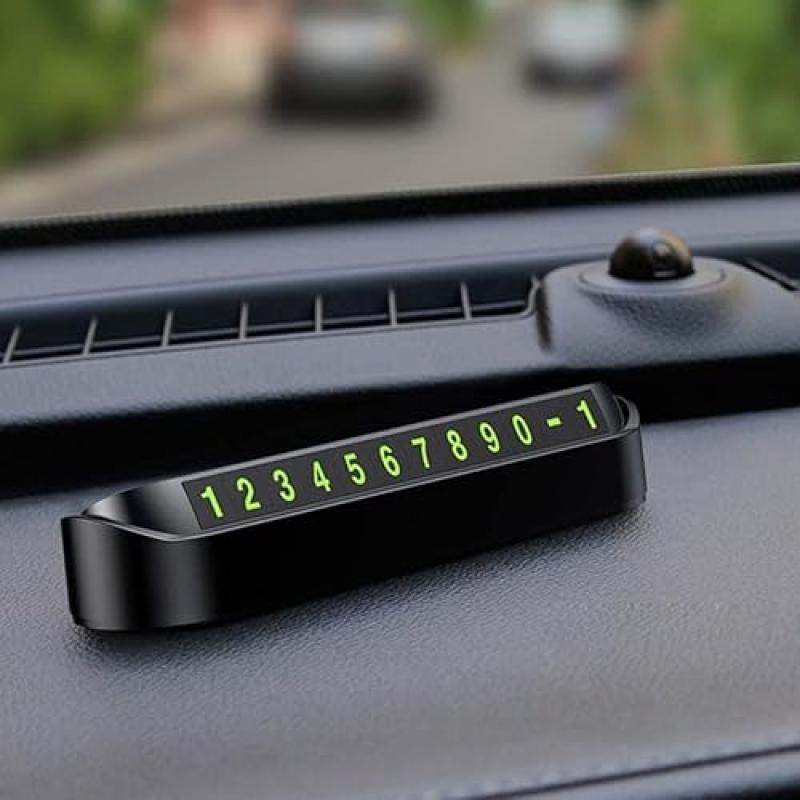 Car Phone Number Display