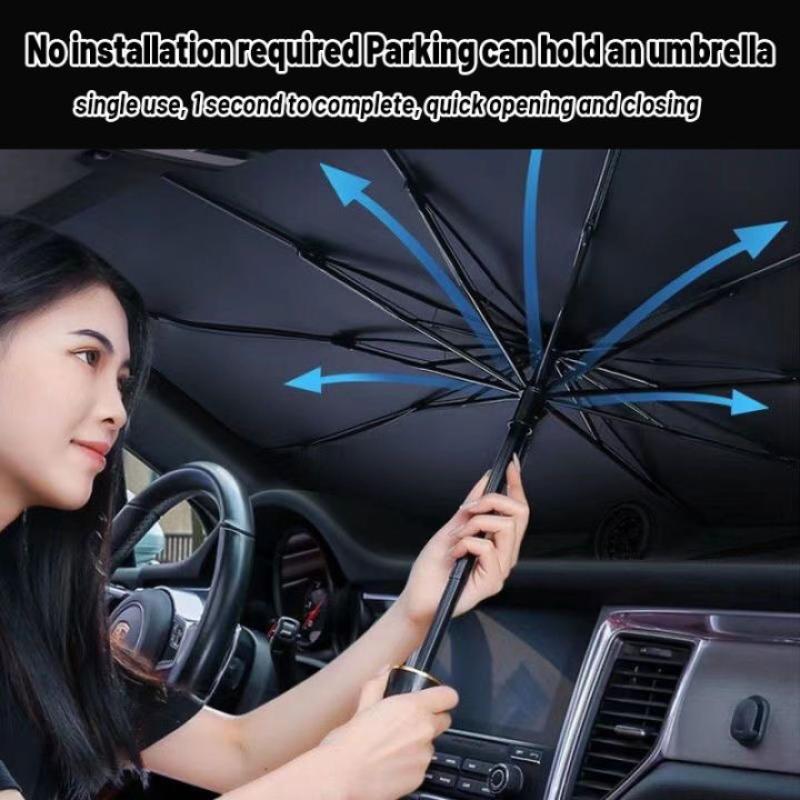 Car Windshield Sun Shade Umbrella