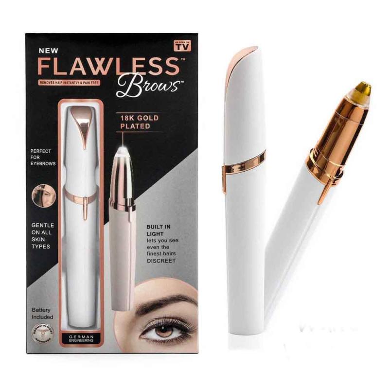 Flawless Eyebrow Trimmer