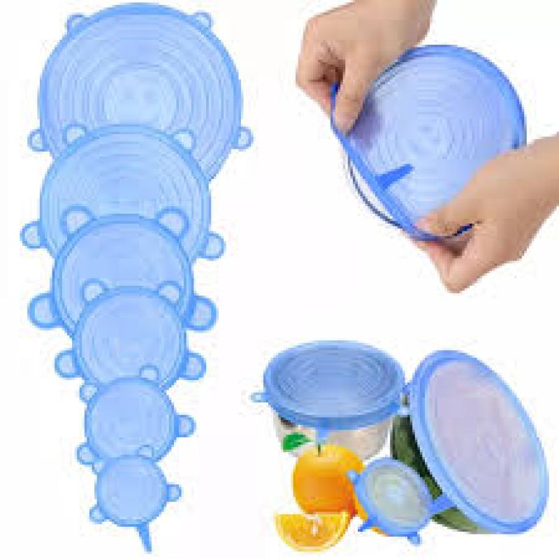 Food Cover Reusable Food Storage Lids