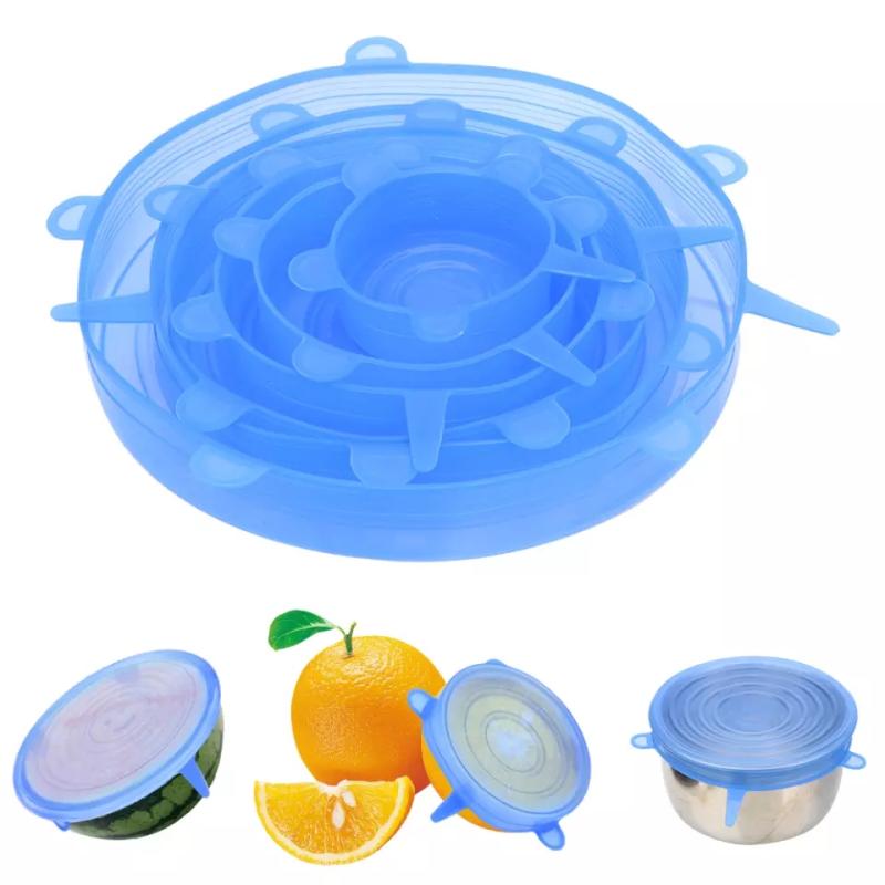 Food Cover Reusable Food Storage Lids