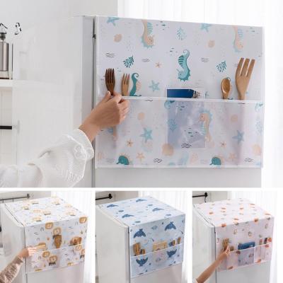 Fridge Cover for Top Prints Waterproof