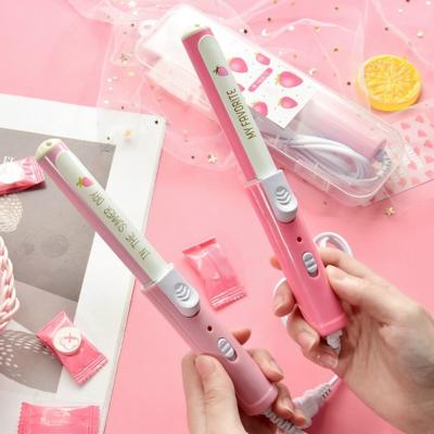 Mini Portable Curling Iron