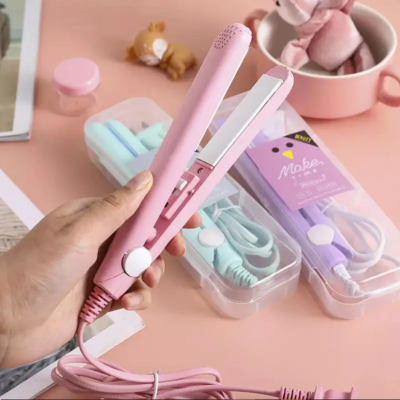 Mini Portable Hair Straightener