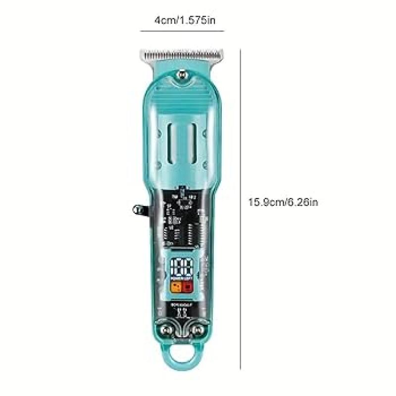 Hair Trimmer With Lcd Display