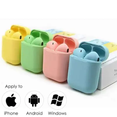 Inpods 12 (i12) Wireless Bluetooth 5.0 Headset