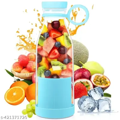 Mini Electric Juicer Cup 420Ml Portable Juicer Mixer Usb