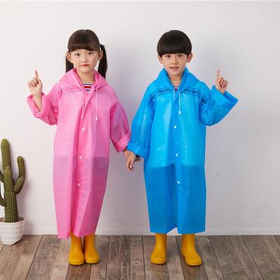 Kids Waterproof Raincoat