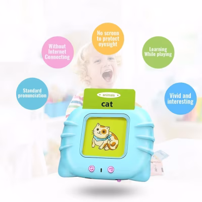 Kids Talking Flash Cards Learning Toy