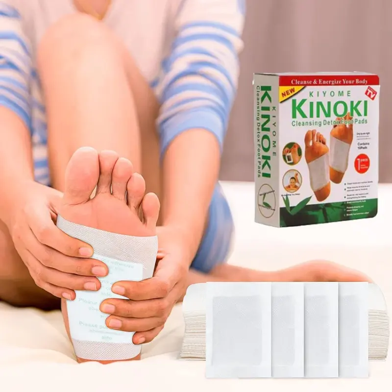 Kinoki Cleansing Detox Foot Pad - 10 Pads