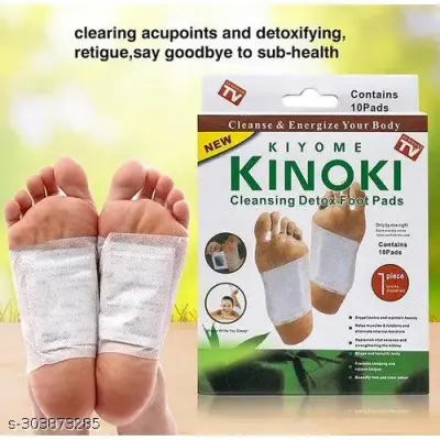 Kinoki Cleansing Detox Foot Pad - 10 Pads