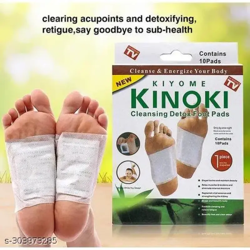 Kinoki Cleansing Detox Foot Pad - 10 Pads