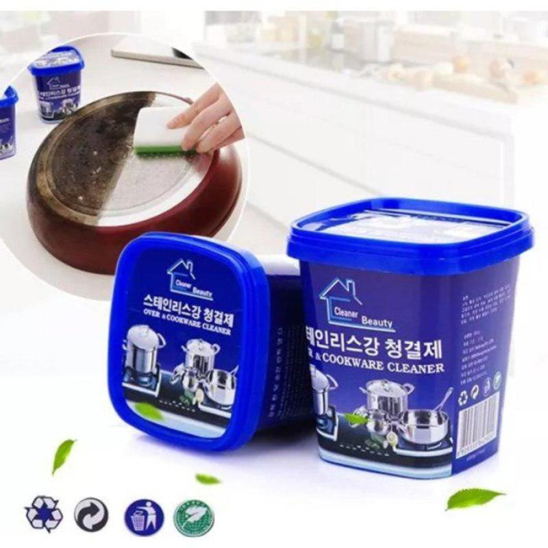 Kitchen Cleaner Washing Pot Bottom Scale Cream