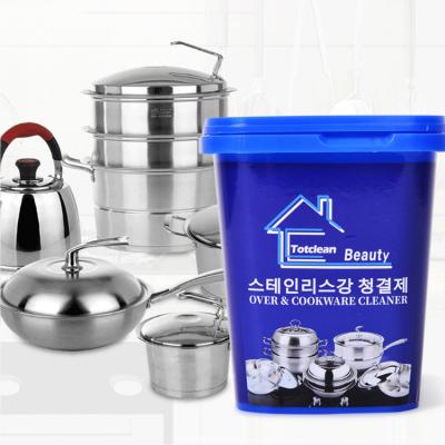 Kitchen Cleaner Washing Pot Bottom Scale Cream