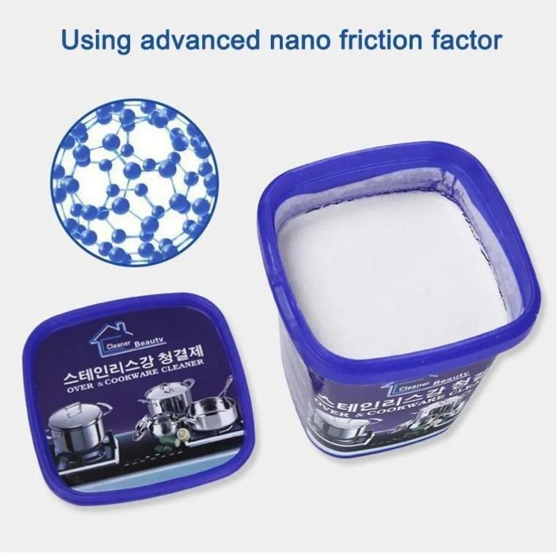 Kitchen Cleaner Washing Pot Bottom Scale Cream