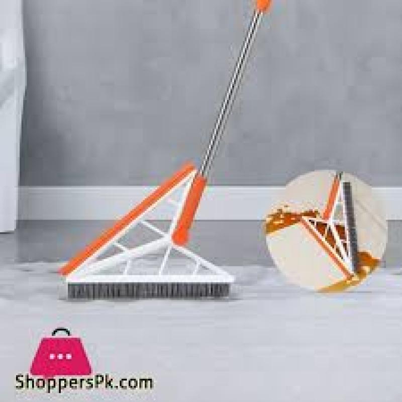 2 In 1 Arrow Viper And Brush, Multifunction Scraping Silicone Broom Sweeper