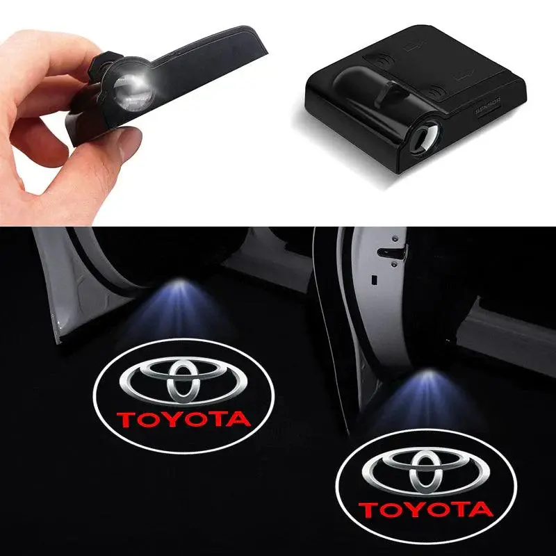 2Ps Car Door Welcome Entry Light