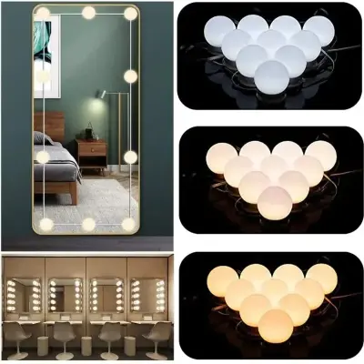 Makeup Mirror Dimmable usb LED Bulb Set