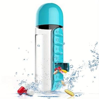 Medicine Organizer with Bottle