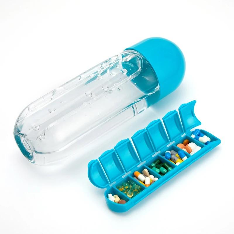 Medicine Organizer with Bottle