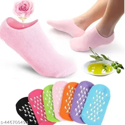 Moisturizing Silicone Socks Gloves Grip Gel