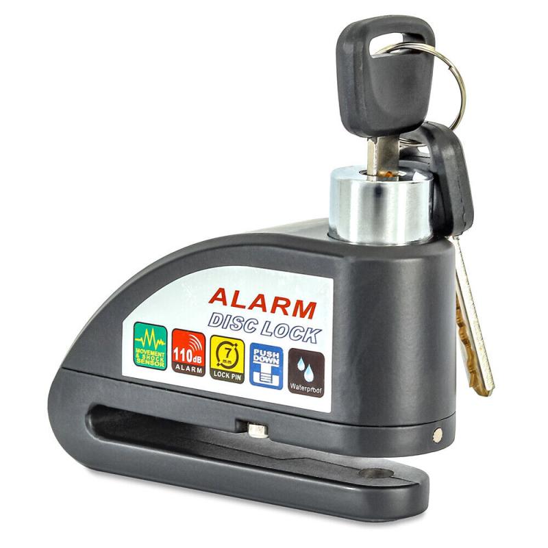 Motorcycle Disc Brake Lock Motorcycle Bike Scooter Security Lock