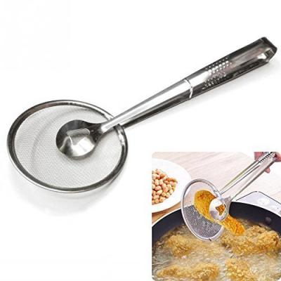 Oil Spoon with Net