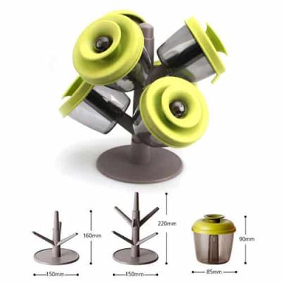 Popup Spice Rack
